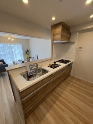 【キッチン】 | 阪急仁川マンション