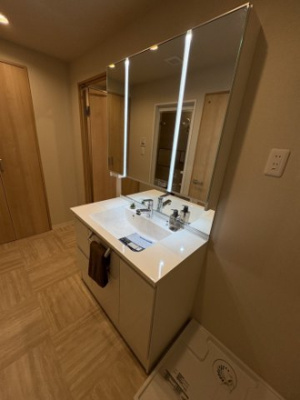【独立洗面台】 | 阪急仁川マンション