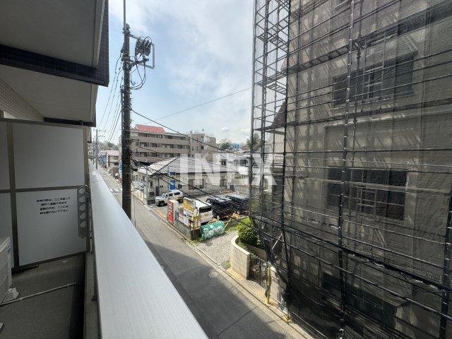 横浜市中区本牧町１丁目の賃貸マンションの展望