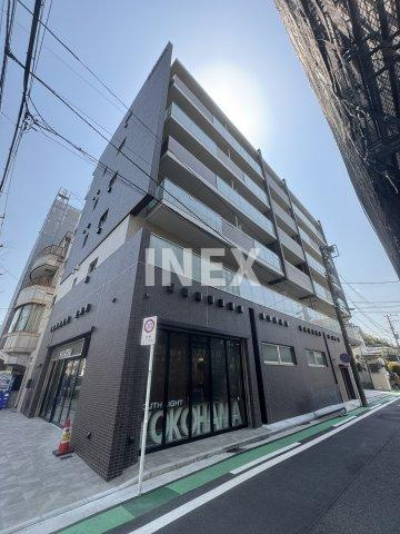 横浜市中区本牧町１丁目の賃貸マンションの外観