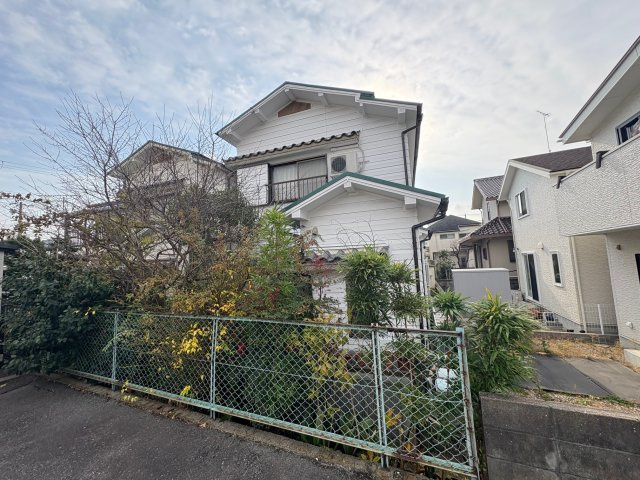 神戸市北区鈴蘭台南町5丁目戸建の外観