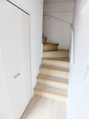 ルミノーソの玄関