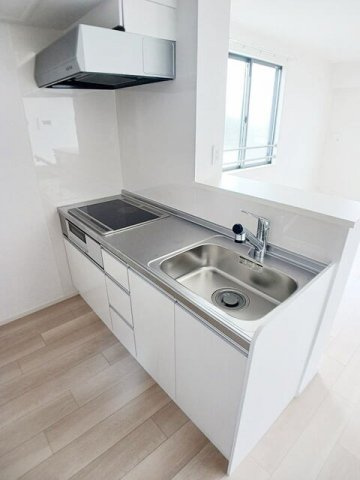 ルミノーソのキッチン