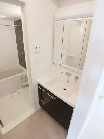 ルミノーソの洗面所