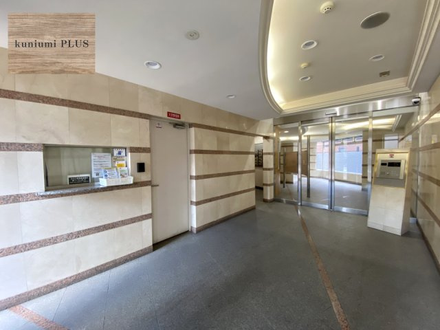 クレールメゾン今里ヴィサージュのエントランス