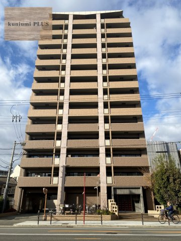 クレールメゾン今里ヴィサージュの外観