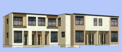 【外観】 | ヴィラ・アルモニア | 外観パースです。