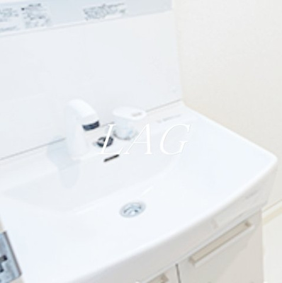 【洗面所】 | ヴィラ・アルモニア | 洗面台です。（同仕様です。）