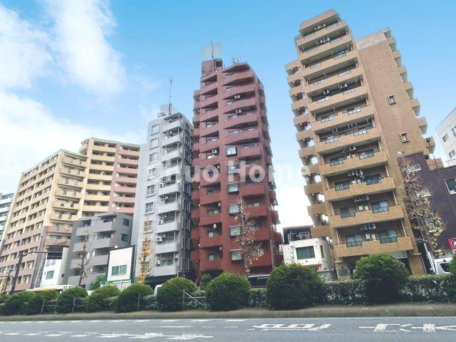 セザール北千住の現況写真|【敷地内駐車場】最新の空き状況や費用などの詳細は担当スタッフまでお問い合わせください。現況写真