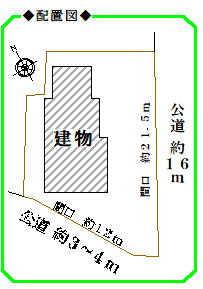 　☆ Sharemo（シェアモ） ☆の区画図