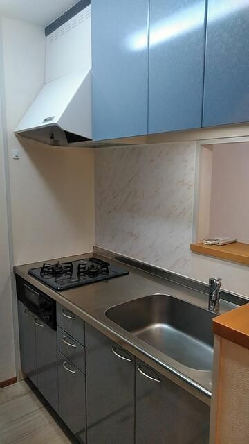 パストーンハウスのキッチン