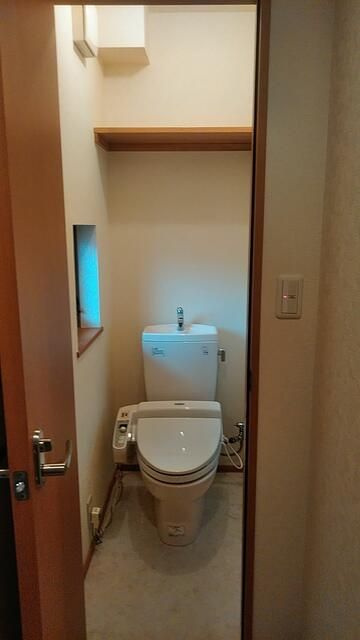 パストーンハウスのトイレ