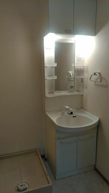 パストーンハウスの洗面所