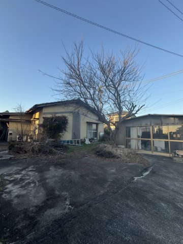 小山市福良814-1の前面道路含む現地写真
