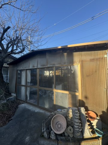 小山市福良814-1の前面道路含む現地写真