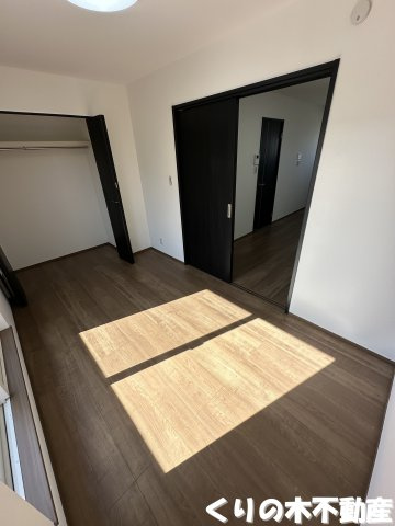 【寝室】 | ルミウス片山Ⅳ | 落ち着いて過ごせるお部屋なので、寝室にいかがでしょうか