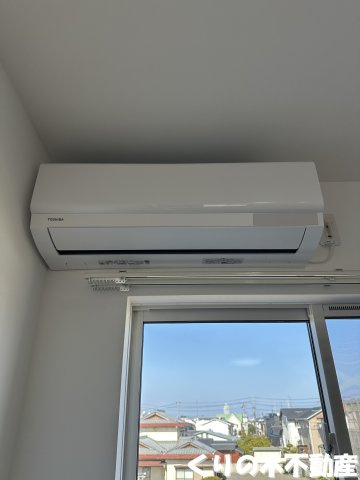 【設備】 | ルミウス片山Ⅳ | エアコンです