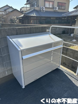 【その他共用部分】 | ルミウス片山Ⅳ | ごみ置き場です