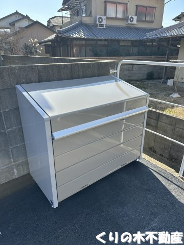 【その他共用部分】 | ルミウス片山Ⅳ | ごみ置き場です