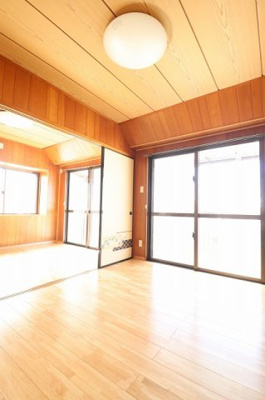 【洋室】 | 与那覇アパート