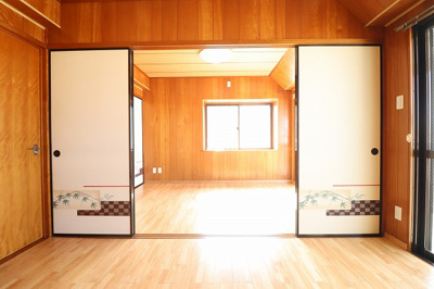 【洋室】 | 与那覇アパート