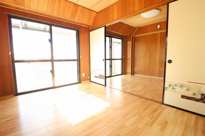 【洋室】 | 与那覇アパート