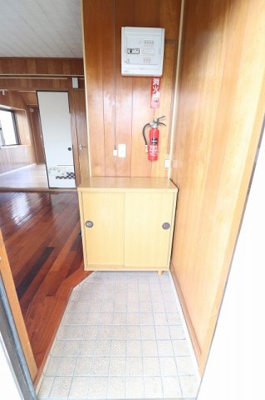 【玄関】 | 与那覇アパート