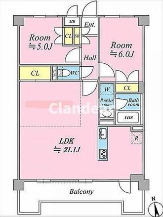 マイキャッスル五反野の間取り|ドキドキの新生活も、安心してスタート。ぴったりの住まいを見つけませんか？クランディアが一緒に住まい選びをサポートします‼　まずは、お気軽にお問合せください　＃クランディア