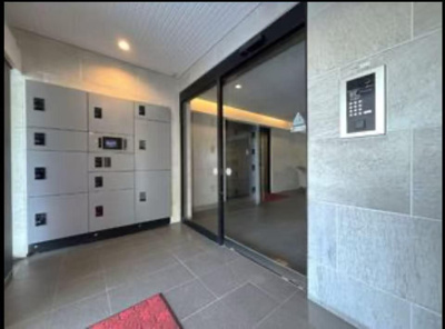 【エントランス】 | マイキャッスル木場公園 | 清潔なエントランスです