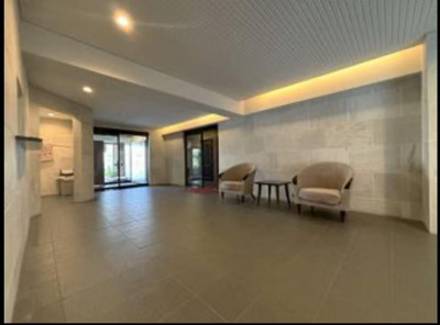 【ロビー】 | マイキャッスル木場公園 | 毎日通るロビーはこのようになっています