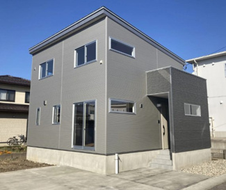 【外観】 | 新築　加茂市新栄町2号棟 | R7年12月完成です(^^♪