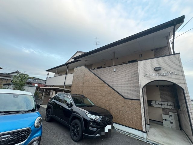ヴェントKAMIYAの外観