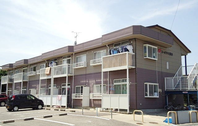 コーポラス溜池　　刈谷市近郊の賃貸はクラスホーム刈谷店の外観|落ち着いた雰囲気の外観です