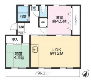 上尾富士見団地　1号棟