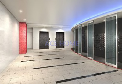 【ロビー】 | セレニテ日本橋プリエ