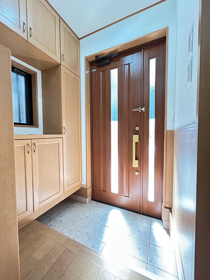 【玄関】 | 〇●平塚市高根2丁目 中古戸建●〇