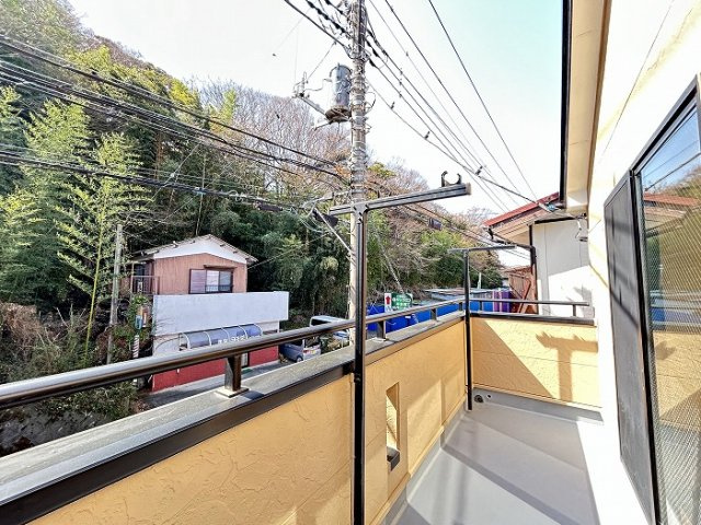 【バルコニー】 | 〇●平塚市高根2丁目 中古戸建●〇