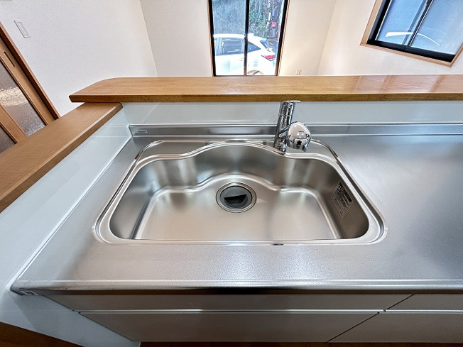 【キッチン】 | 〇●平塚市高根2丁目 中古戸建●〇