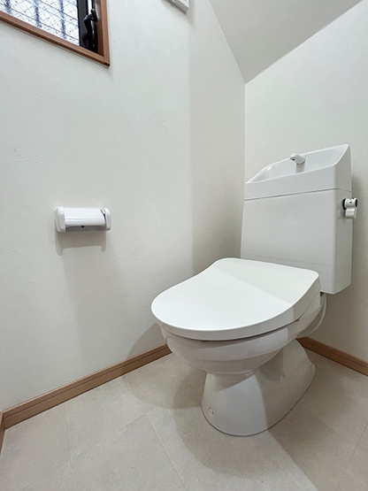 【トイレ】 | 〇●平塚市高根2丁目 中古戸建●〇