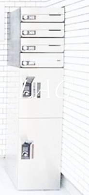 【その他共用部分】 | グレイシャス三ノ輪 | 集合ポストです。