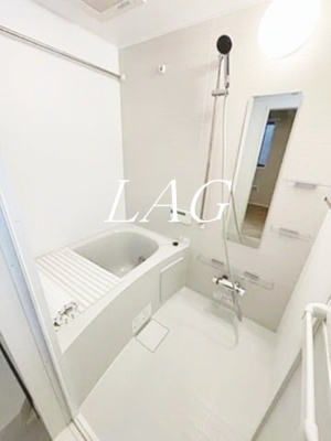 【浴室】 | グレイシャス三ノ輪 | お風呂です。