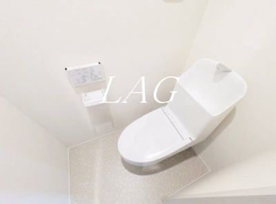 【トイレ】 | グレイシャス三ノ輪 | トイレです。