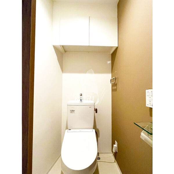 SPAZIO METALLOのトイレ