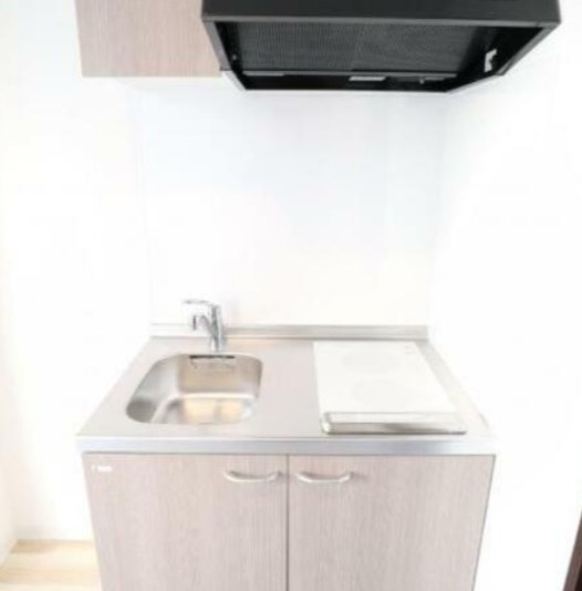 ヴェルメ江北のキッチン