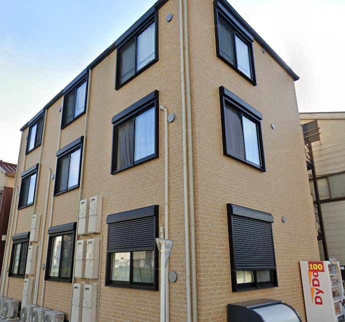 ヴェルメ江北の外観