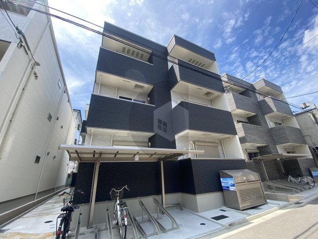 フジパレス八戸ノ里2番館の外観