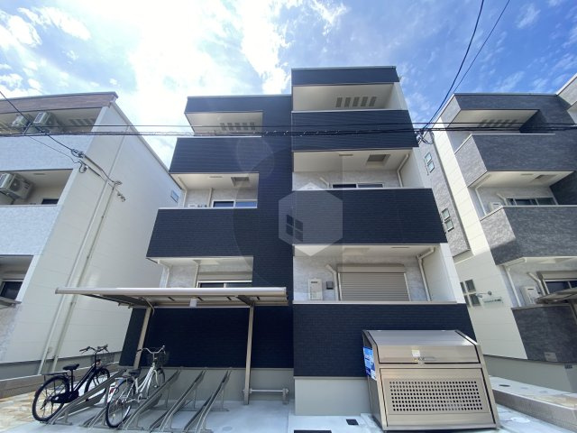 フジパレス八戸ノ里2番館の外観