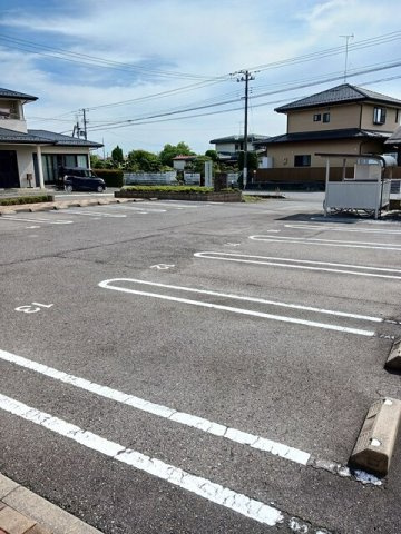 コモドハイムＢの駐車場
