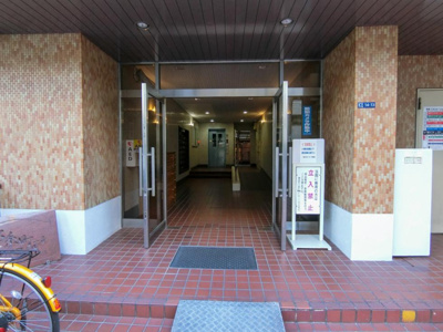 【エントランス】 | 錦糸町一重ローヤルコーポ | 落ち着いたエントランスです