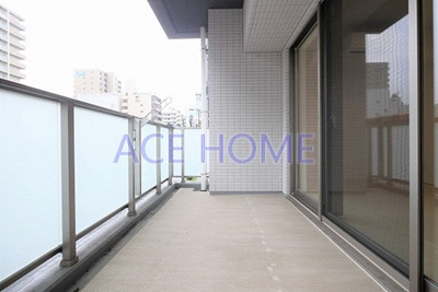 【バルコニー】 | ベネチア天満橋